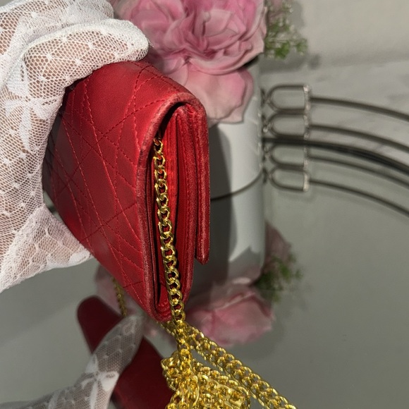 Authentic Christian Dior Trifold Quilted wallet - Picture 13 of 16